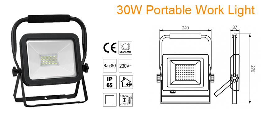 LED-FL009 30WH-2 LED-FL009 30WH-2