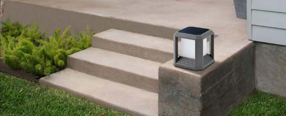 solar light garden
